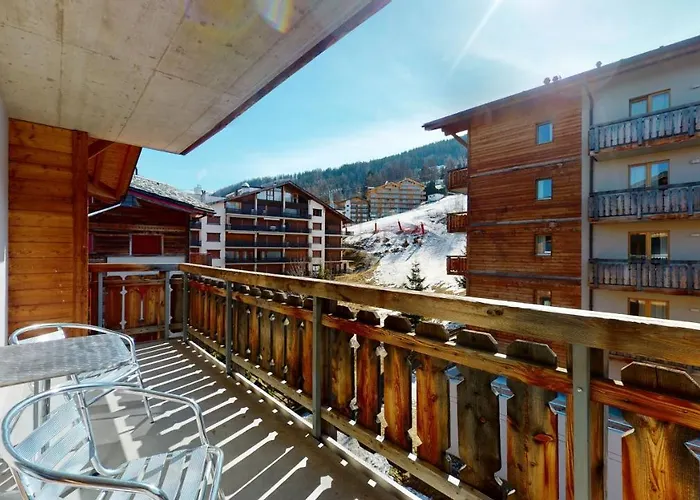 Apartamento Pracondu 2 305 - Outdoor & Fun Charming Nendaz